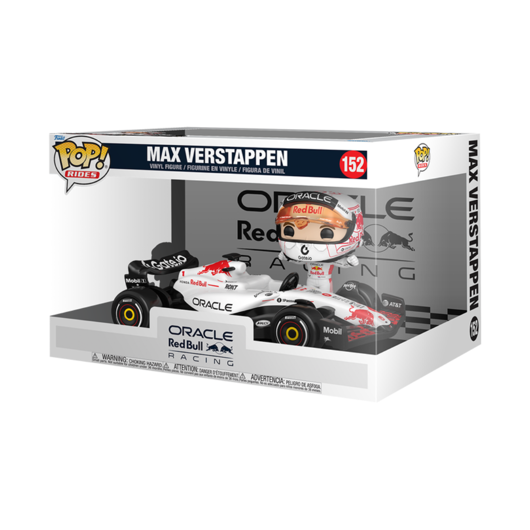 PREVENTA Funko Pop Rides Formula 1 Oracle Red Bull Racing: Max Verstappen (152)