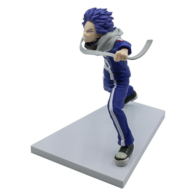 Bandai Banpresto My Hero Academia Bravegraph #2: Hitoshi Shinsho Figura