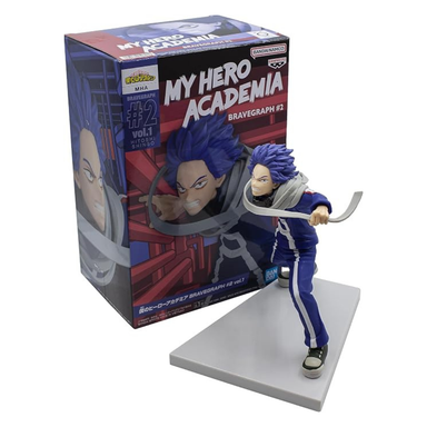 Bandai Banpresto My Hero Academia Bravegraph #2: Hitoshi Shinsho Figura
