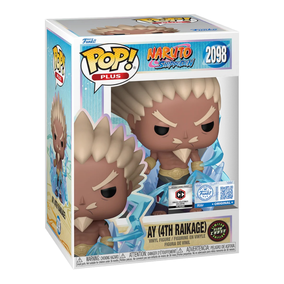 Funko Pop Plus Naruto Shippuden: Ay 4th Raikage - Chalice Exclusive PR (2098)