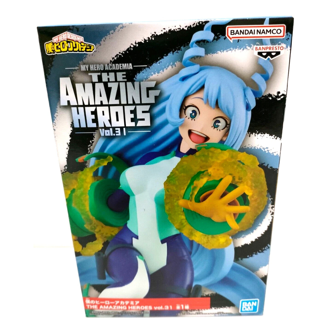Bandai Banpresto My Hero Academia The Amazing Heroes Vol. 31: Nejire Hado Figura