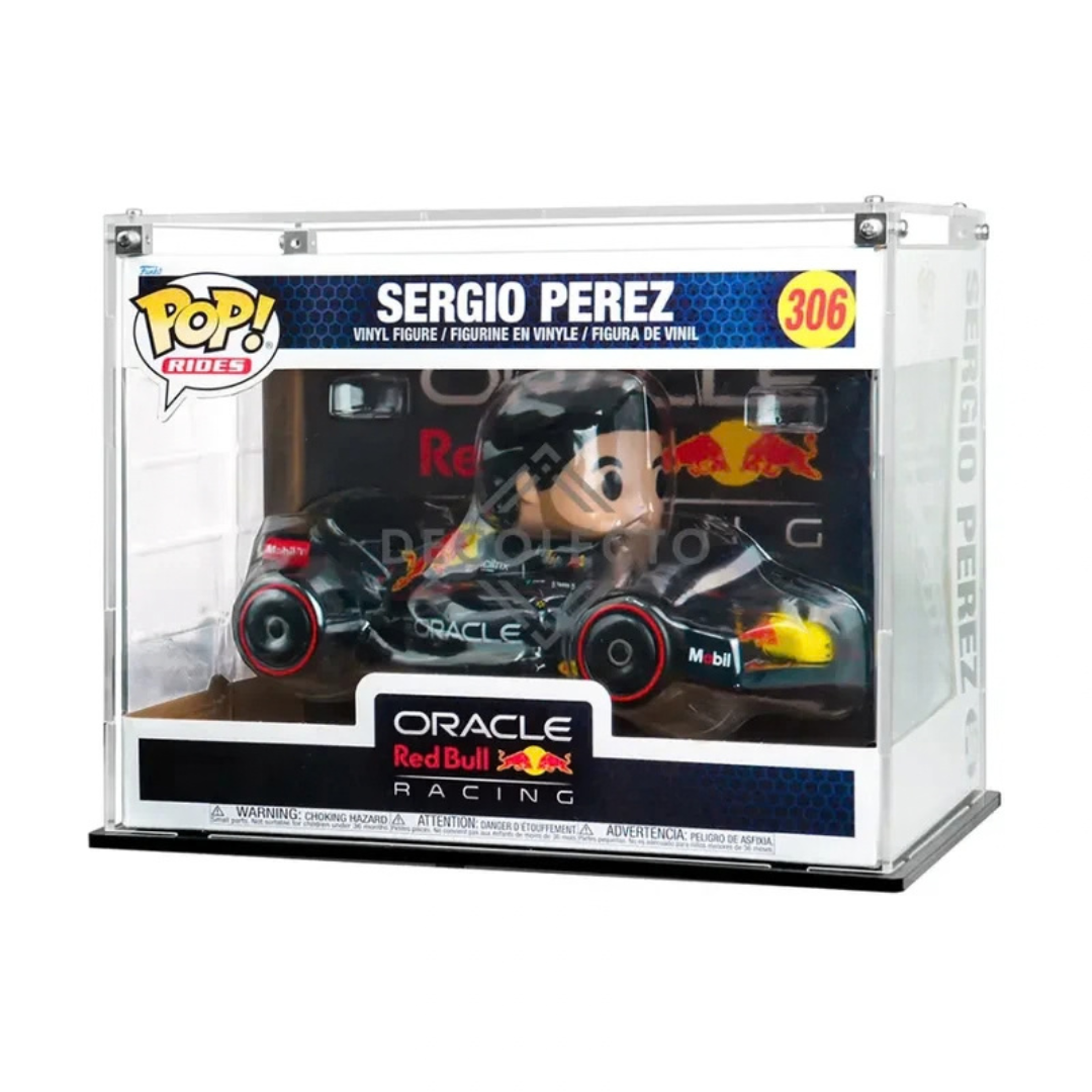 Capelo Protector Rígido Decolecto para Funko Pop! Moment