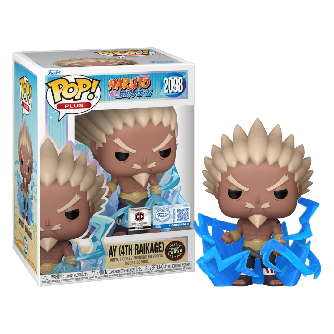 Funko Pop Plus Naruto Shippuden: Ay 4th Raikage - Chalice Exclusive PR (2098)