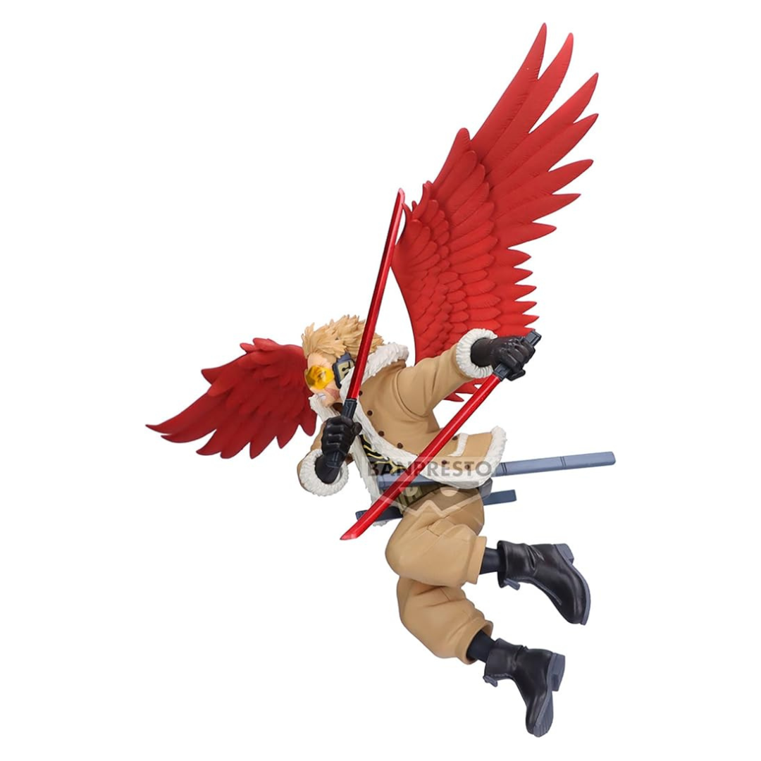Bandai Banpresto My Hero Academia The Amazing Heroes Plus: Hawks Figure