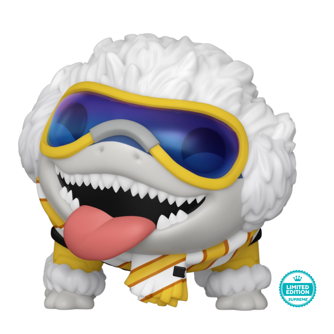 Funko Pop Marvel Rivals: Cuddly Fuzzlefin Jeff - LE SUPREME (1152)