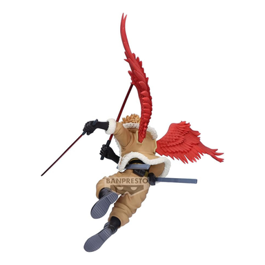 Bandai Banpresto My Hero Academia The Amazing Heroes Plus: Hawks Figure
