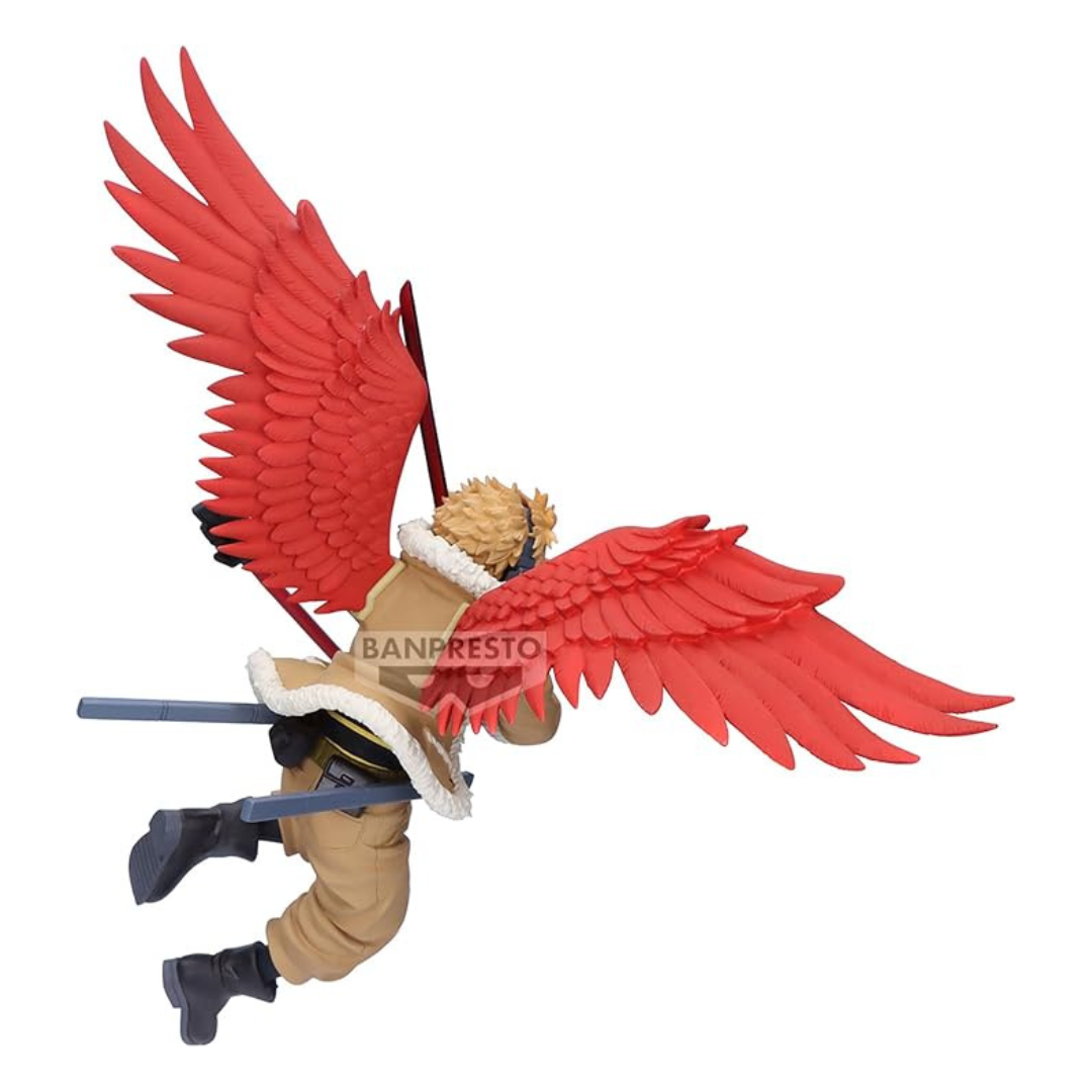 Bandai Banpresto My Hero Academia The Amazing Heroes Plus: Hawks Figure