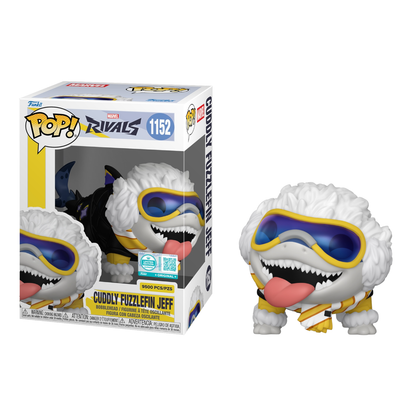 Funko Pop Marvel Rivals: Cuddly Fuzzlefin Jeff - LE SUPREME (1152)