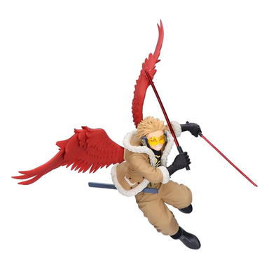 Bandai Banpresto My Hero Academia The Amazing Heroes Plus: Hawks Figure