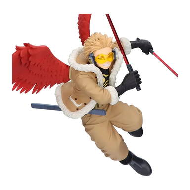 Bandai Banpresto My Hero Academia The Amazing Heroes Plus: Hawks Figure