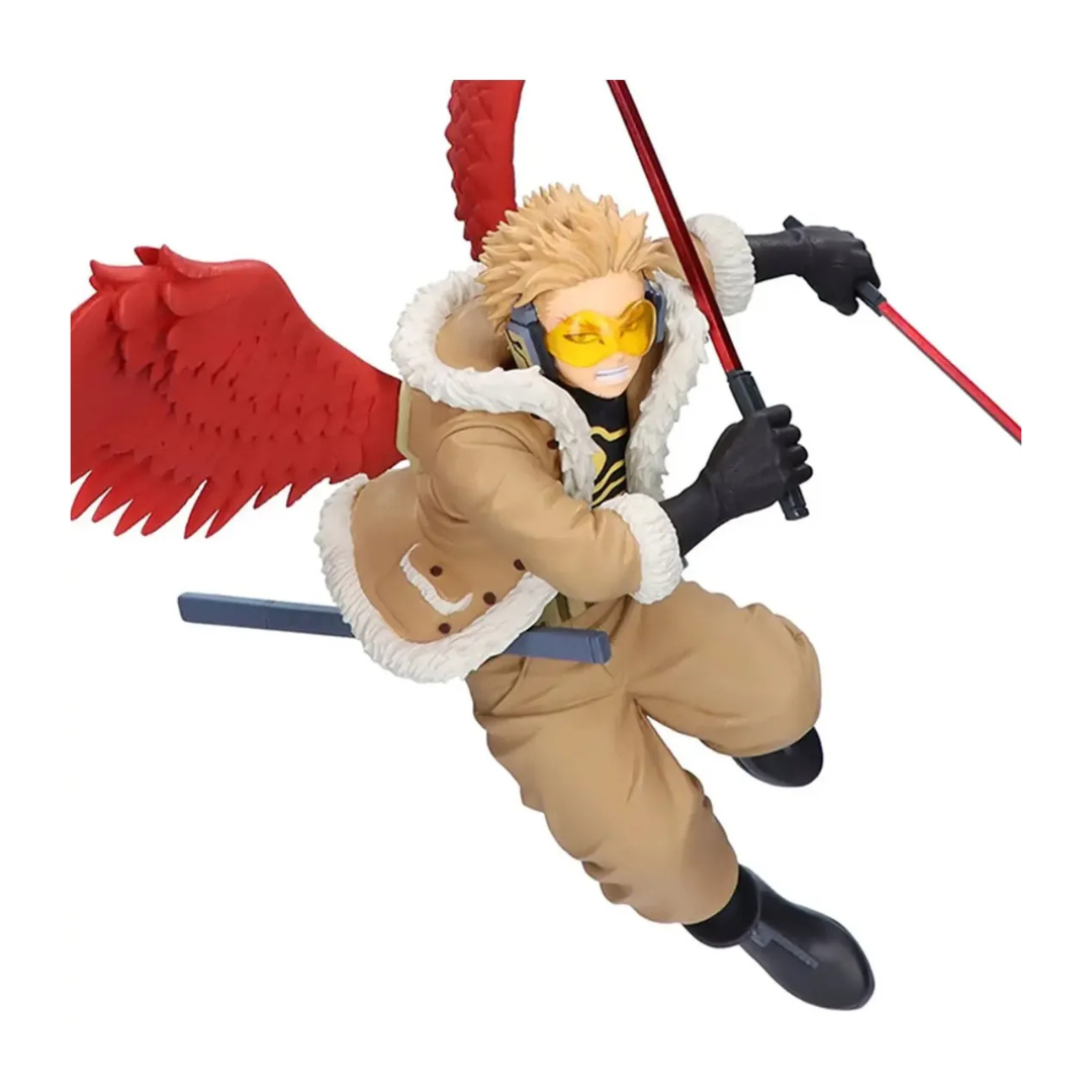 Bandai Banpresto My Hero Academia The Amazing Heroes Plus: Hawks Figure