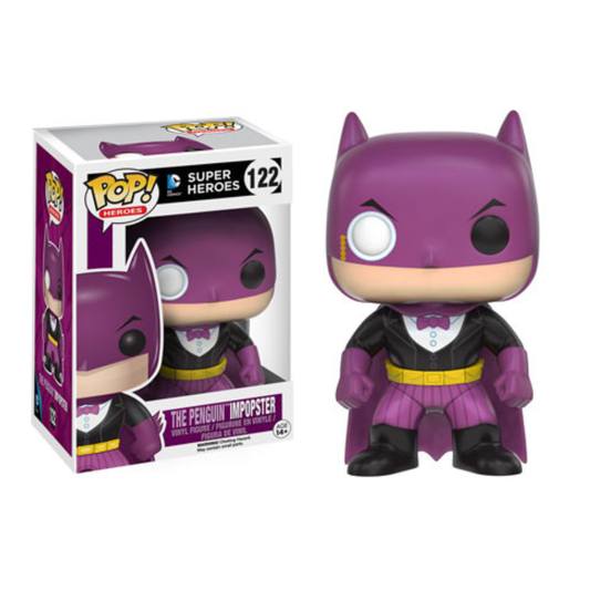 Funko Pop DC Super Heroes: The Penguin Impopster (122)