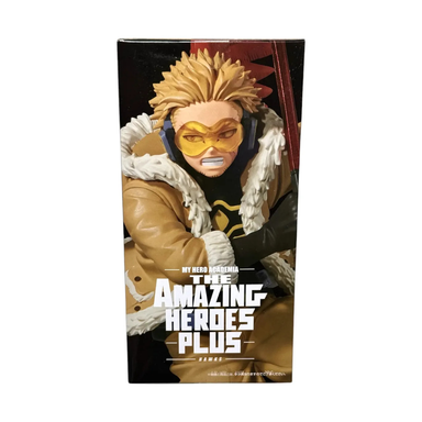 Bandai Banpresto My Hero Academia The Amazing Heroes Plus: Hawks Figure