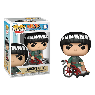 Funko Pop Naruto Shippuden: Might Guy - FYE Exclusive (1412)