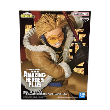 Bandai Banpresto My Hero Academia The Amazing Heroes Plus: Hawks Figure