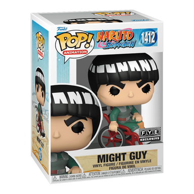 Funko Pop Naruto Shippuden: Might Guy - FYE Exclusive (1412)