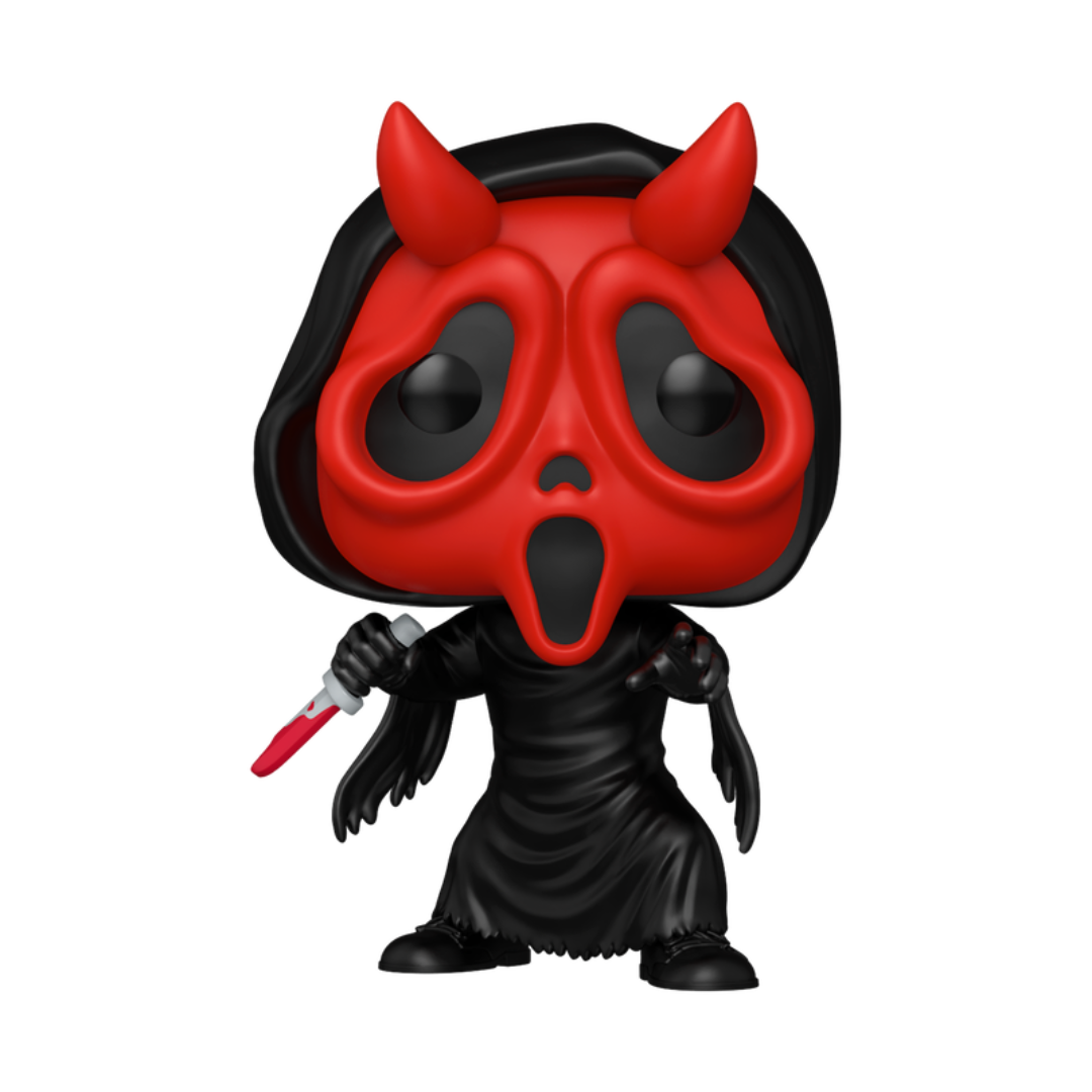 PREVENTA Funko Pop Ghost Face: Ghost Face Devil Face - Exclusive (2037)