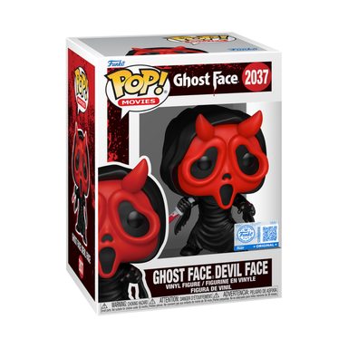 PREVENTA Funko Pop Ghost Face: Ghost Face Devil Face - Exclusive (2037)