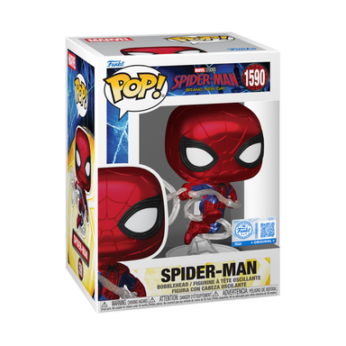 PREVENTA Funko Pop Spider-Man Brand New Day: Spider-Man Metallic - Exclusive (1590)