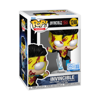 PREVENTA Funko Pop Invincible VS: Invincible Flying Kick - Exclusive (1246)