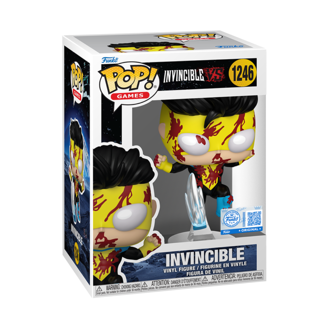 PREVENTA Funko Pop Invincible VS: Invincible Flying Kick - Exclusive (1246)