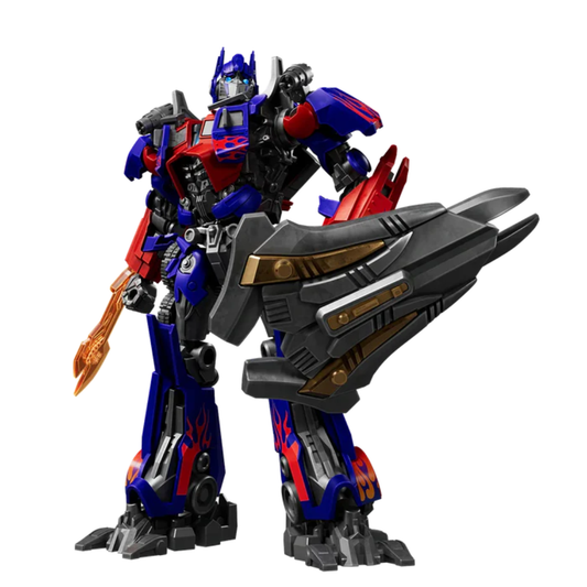 Blokees Classic Class Transformers: Jet Wing Optimus Prime - Deluxe Edition (71187)
