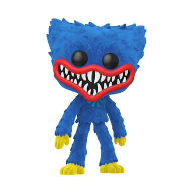 PREVENTA Funko Pop Poppy Playtime: Huggy Wuggy Flocked - Exclusive (1262)