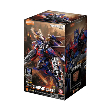 Blokees Classic Class Transformers: Jet Wing Optimus Prime - Deluxe Edition (71187)