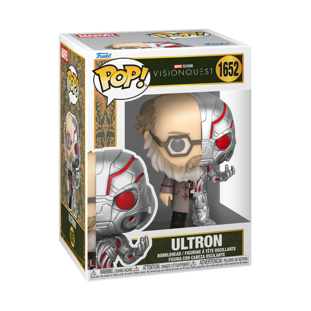 PREVENTA Funko Pop VisionQuest: Ultron (1652)