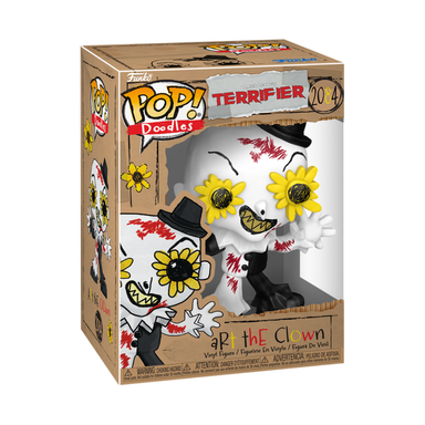 PREVENTA Funko Pop Terrifier: Art the Clown Doodles (2084)