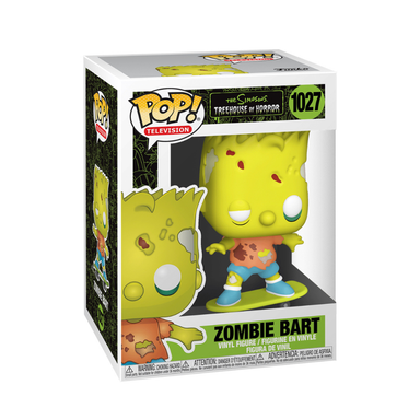 Funko Pop The Simpsons Treehouse Of Horror: Zombie Bart (1027)