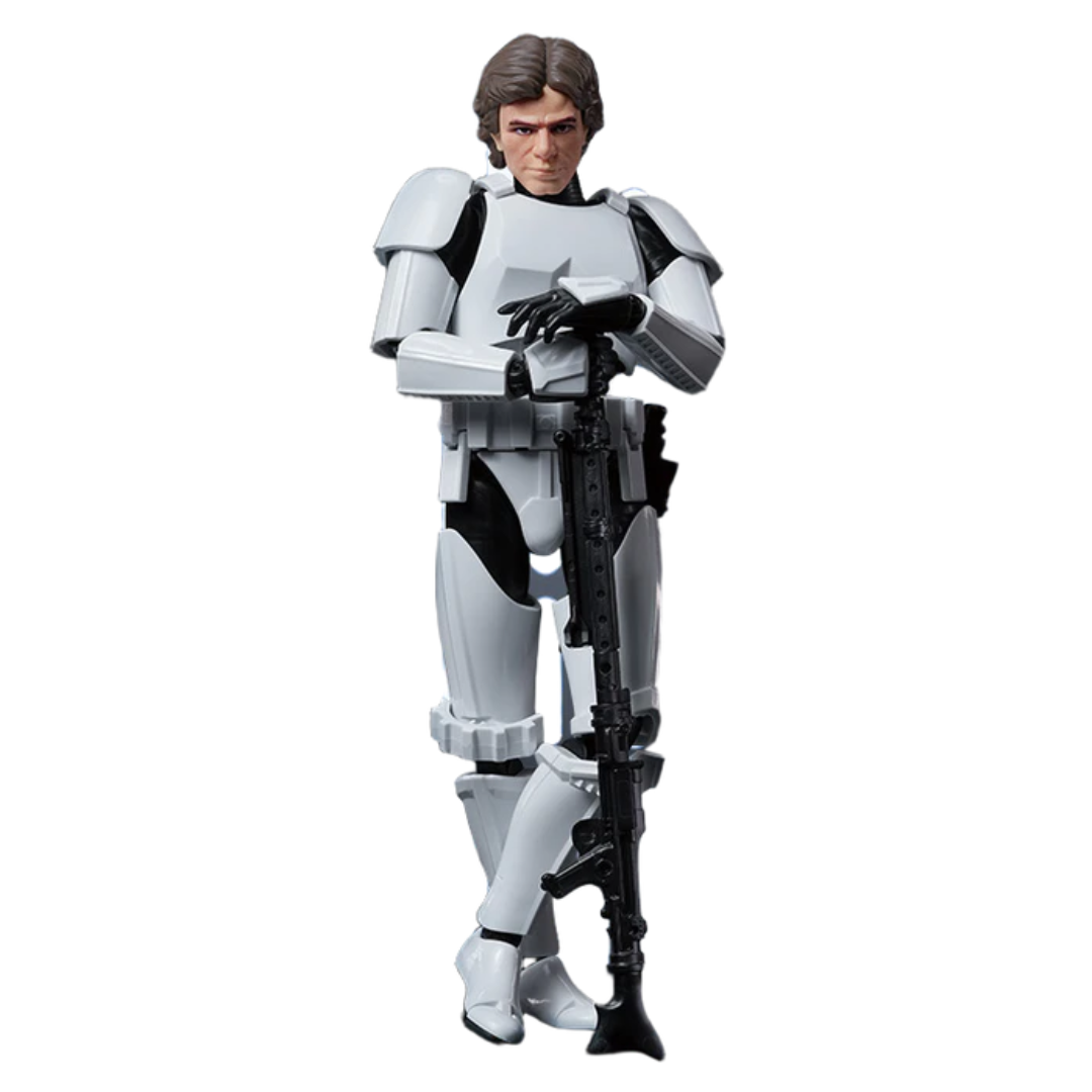 Blokees Champion Class Star Wars: A New Hope: Han Solo Stormtrooper Disguise Version (75803)