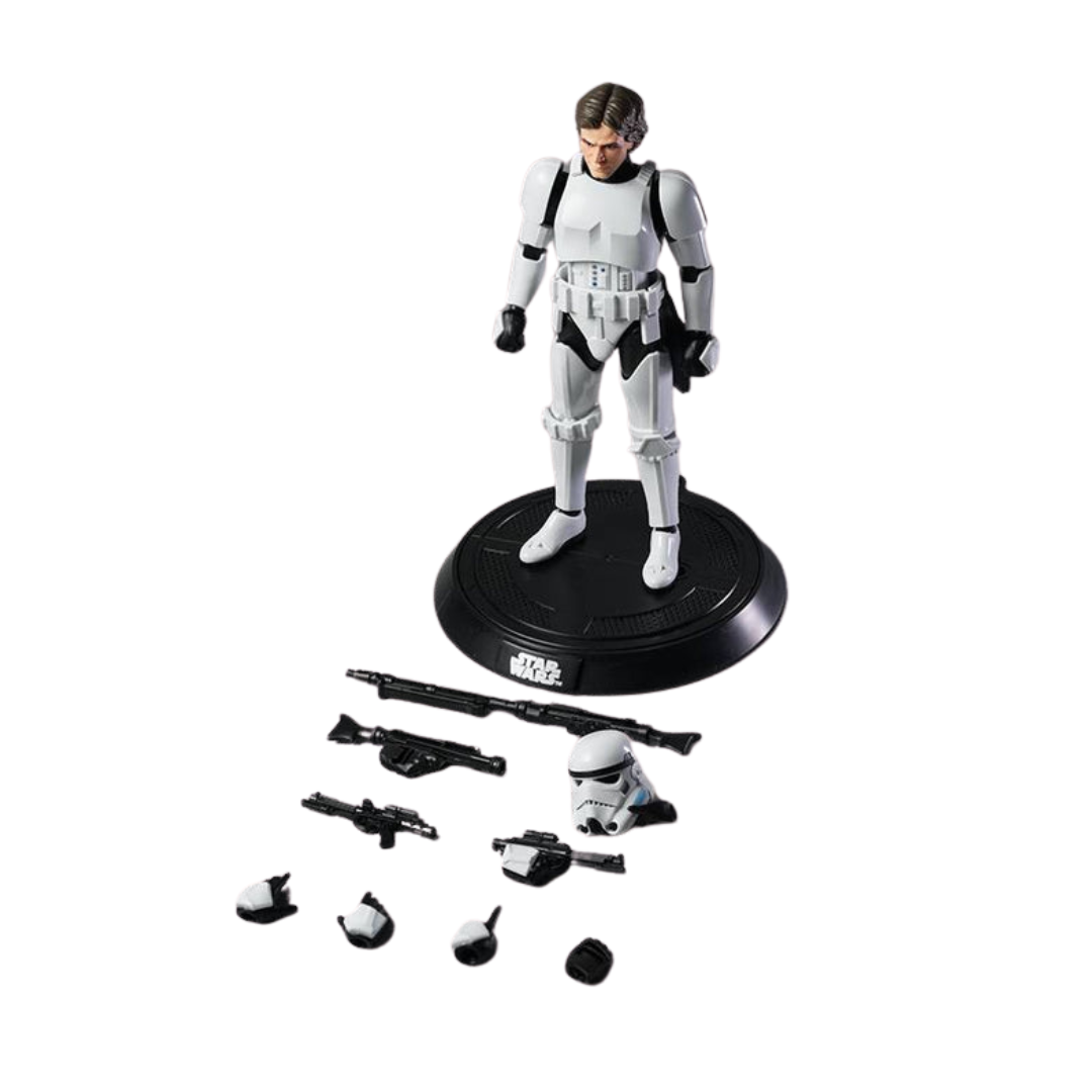 Blokees Champion Class Star Wars: A New Hope: Han Solo Stormtrooper Disguise Version (75803)