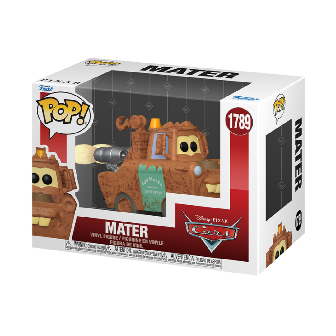 PREVENTA Funko Pop Cars: Mater with Jet Pack (1789)