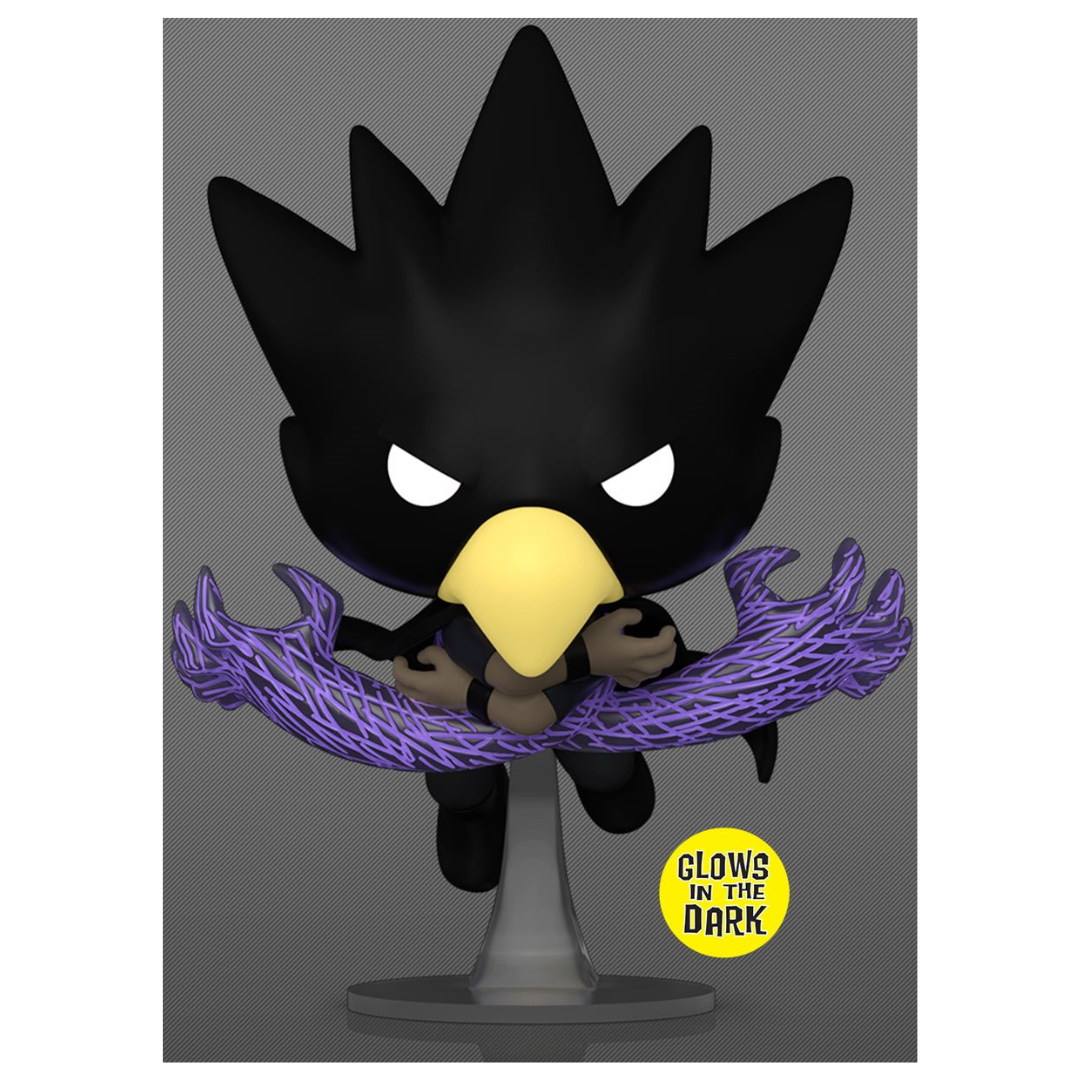 Funko Pop My Hero Academia: Fumikage Tokoyami Glows In The Dark -AAA Exclusive (1351)