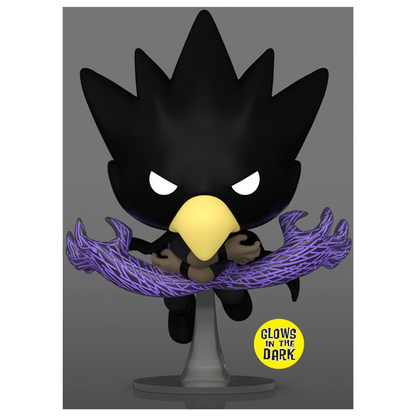 Funko Pop My Hero Academia: Fumikage Tokoyami Glows In The Dark -AAA Exclusive (1351)