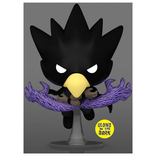 Funko Pop My Hero Academia: Fumikage Tokoyami Glows In The Dark -AAA Exclusive (1351)