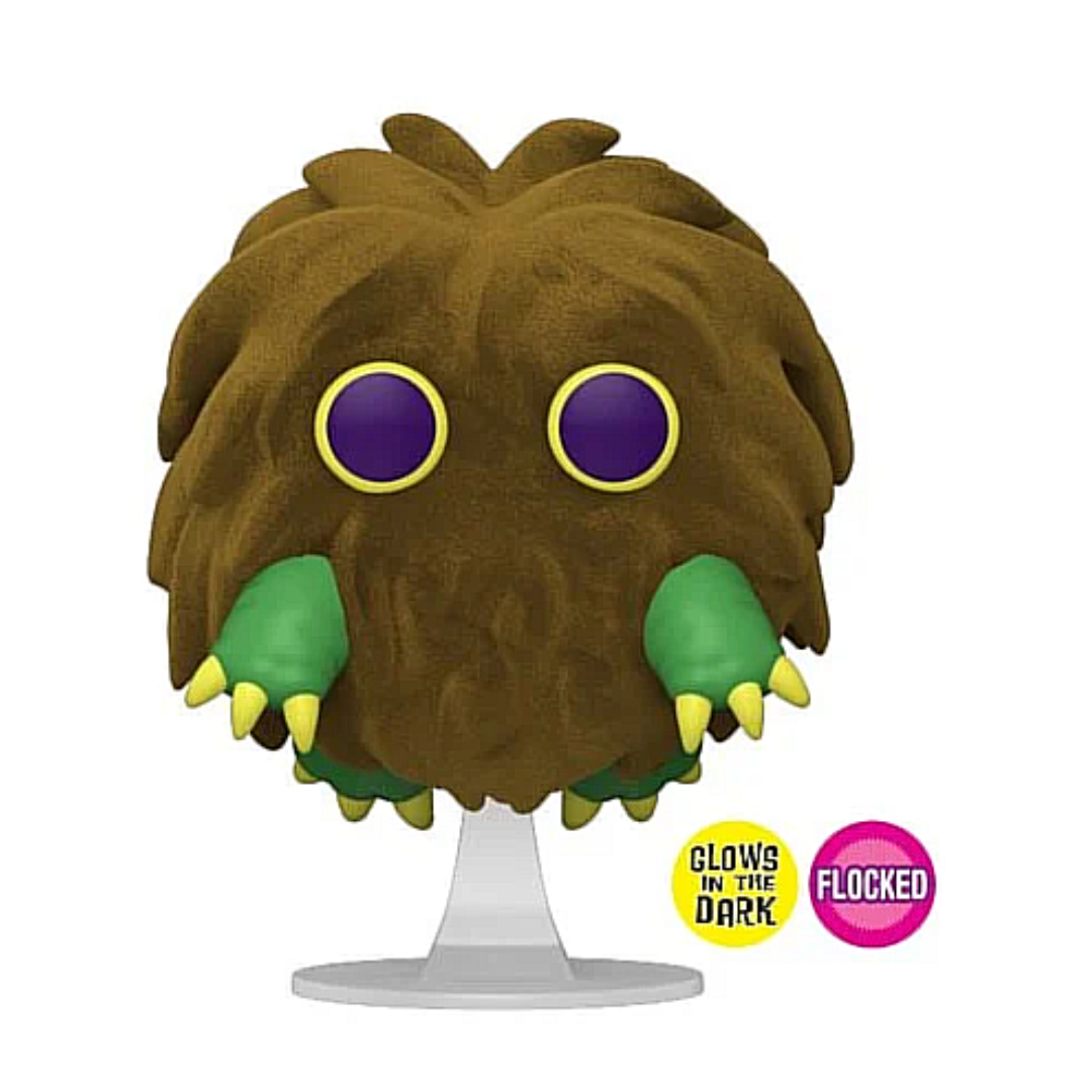 Funko Pop Yu-Gi-Oh!: Kuriboh Glows In The Dark Flocked -AAA Exclusive (1455)