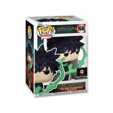 Funko Pop Jujutsu Kaisen: Megumi Fushiguro - Chalice Exclusive (1646)