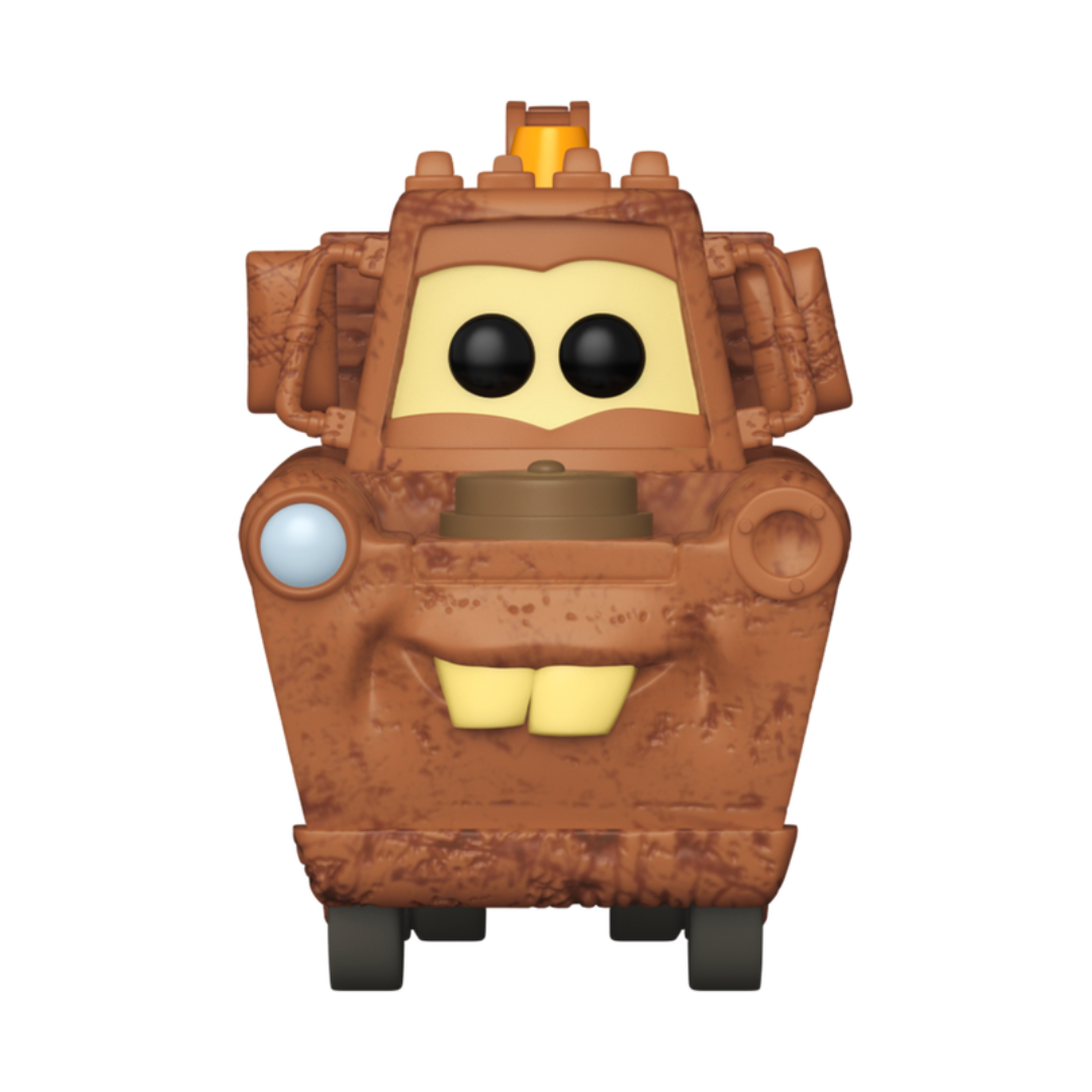 PREVENTA Funko Pop Cars: Mater with Jet Pack (1789)