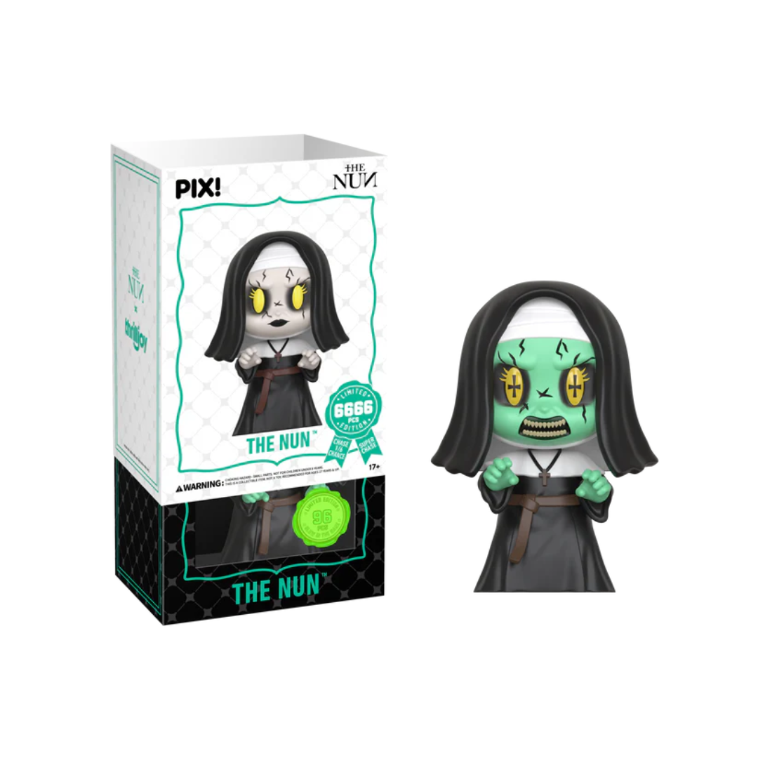 Thrilljoy PIX! The Nun: The Nun