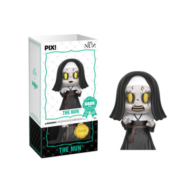 Thrilljoy PIX! The Nun: The Nun