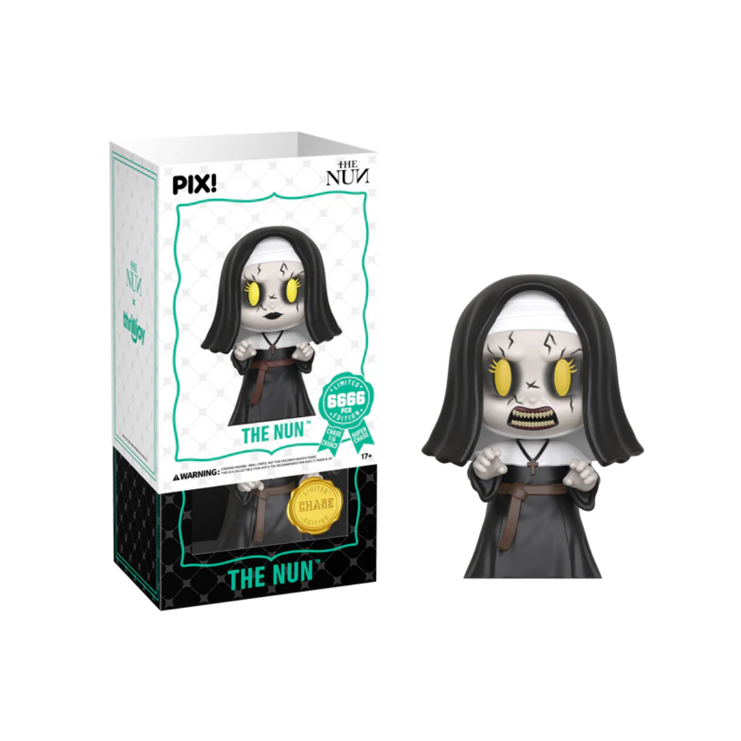 Thrilljoy PIX! The Nun: The Nun