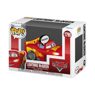 PREVENTA Funko Pop Sayings Cars: Lighting McQueen (1790)