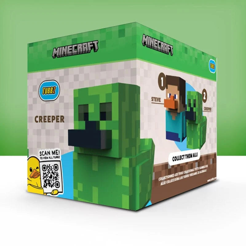 Tubbz Boxed Minecraft: Creeper (02)