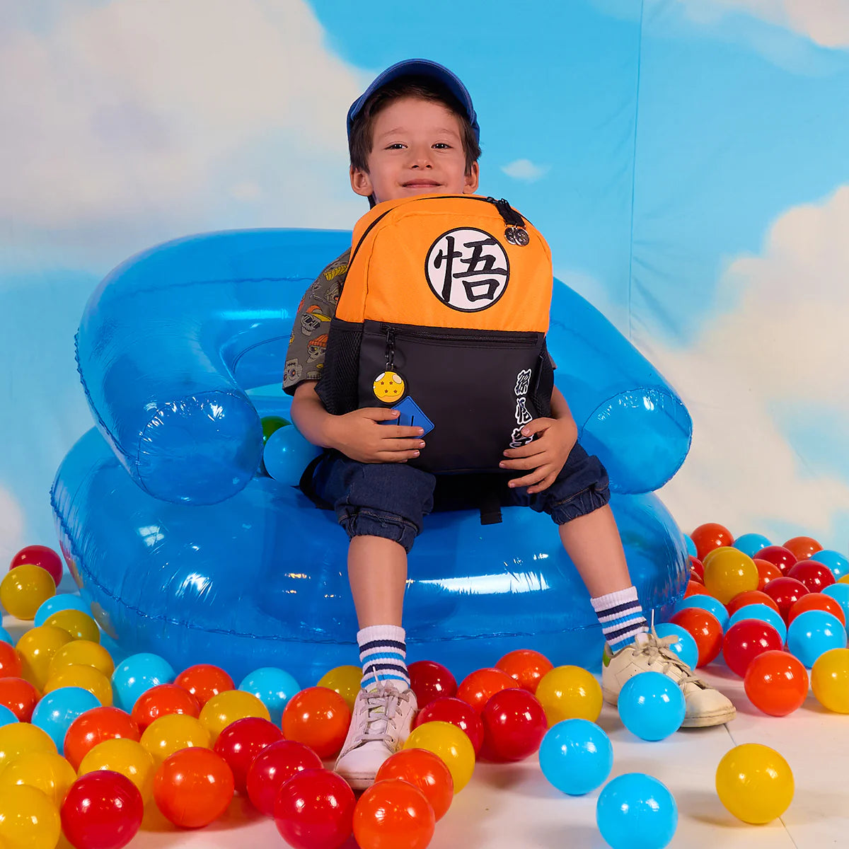 Keepack Dragon Ball Z: Goku Clásica Mini-Mochila