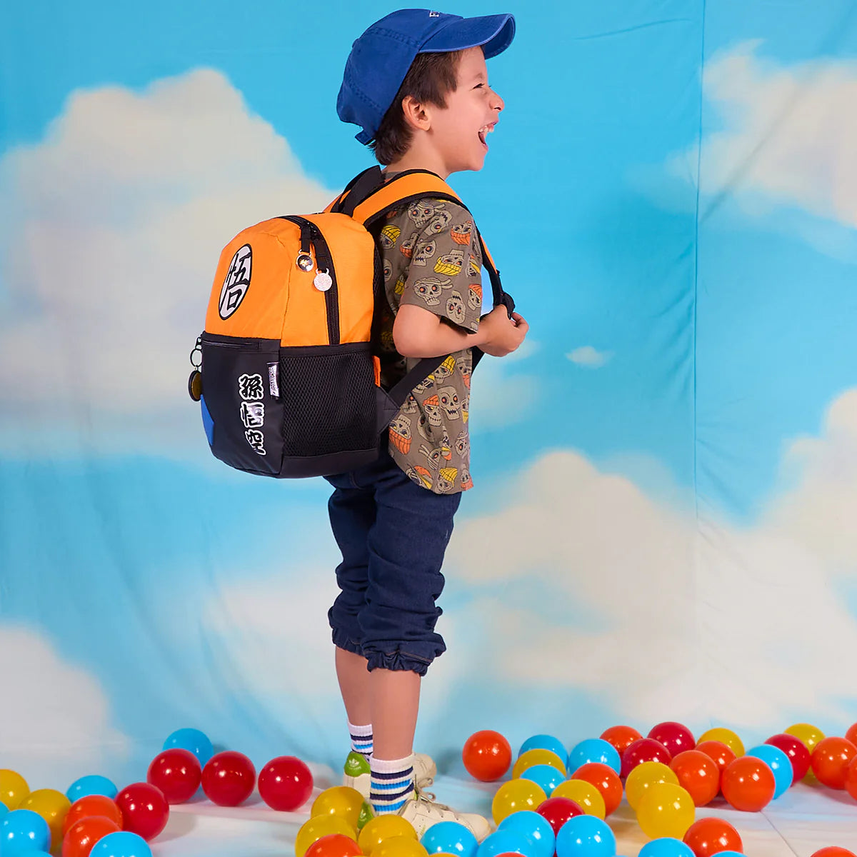 Keepack Dragon Ball Z: Goku Clásica Mini-Mochila