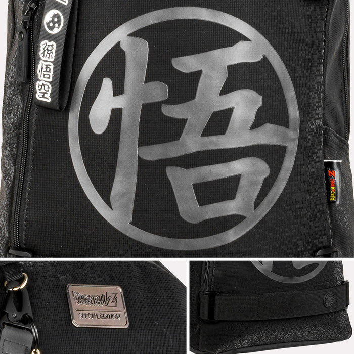 Keepack Dragon Ball Z: Goku Edición Black Mochila Full-size