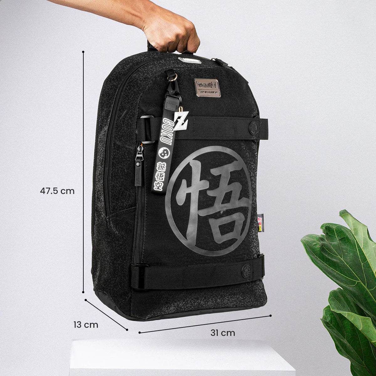 Keepack Dragon Ball Z: Goku Edición Black Mochila Full-size