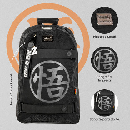 Keepack Dragon Ball Z: Goku Edición Black Mochila Full-size